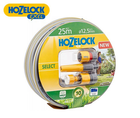 HOZELOCK 20M 1/2 WATER HOSE SELECT PRESELECT PREMIUM & STARTER SET