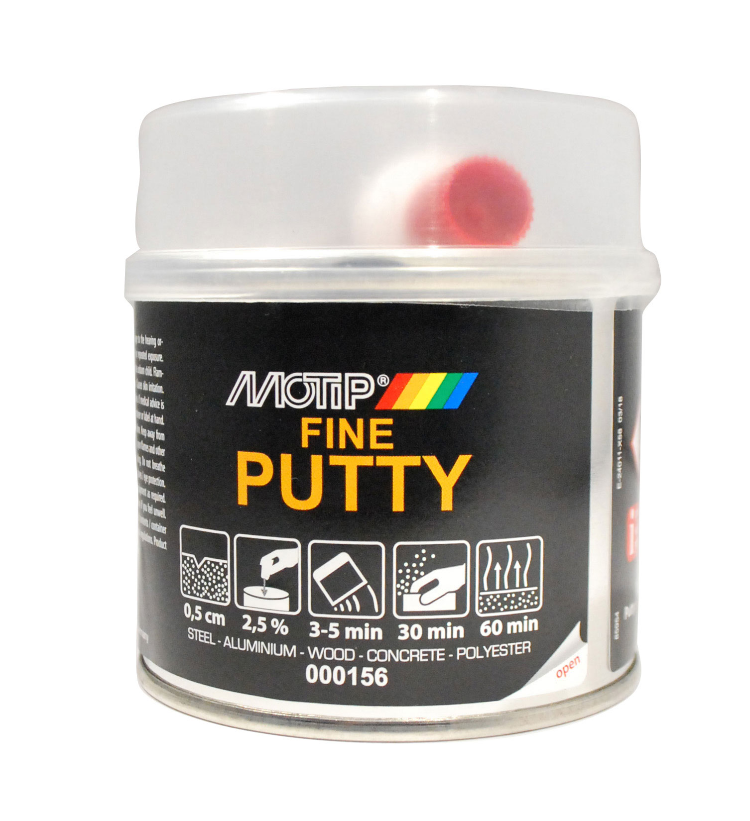 MOTIP FINE PUTTY 250GR