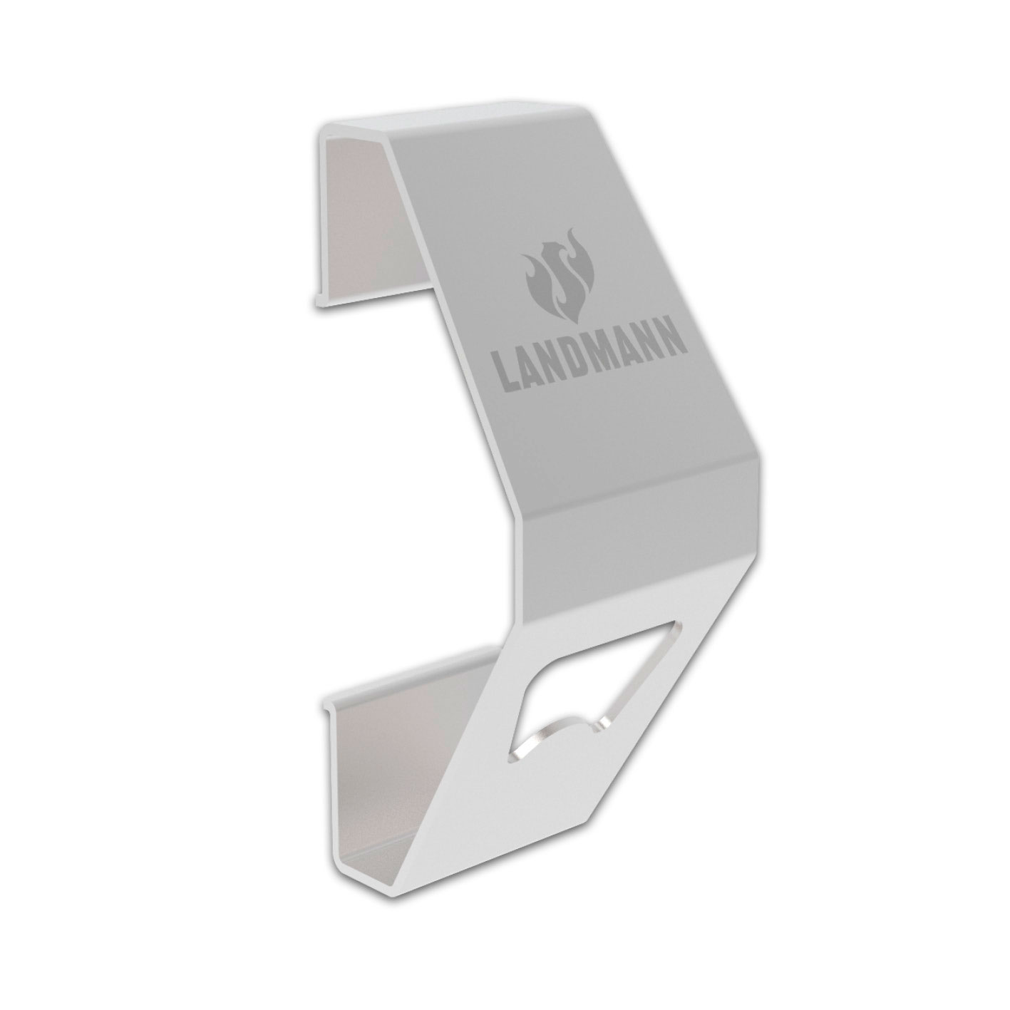 LANDMANN STAINLESS STEEL ΜΑΓΝΗΤΙΚΟ ΑΝΟΙΧΤΗΡΙ ΜΠΟΥΚΑΛΙΟΥ INOX