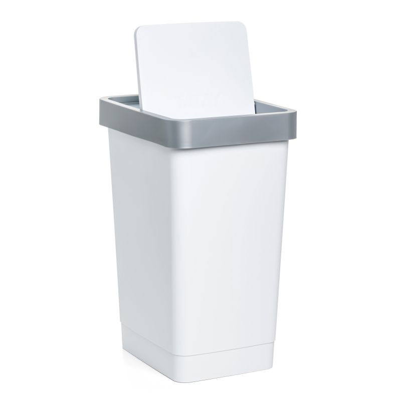 TATAY SWING DUSTBIN SMART 25L WHITE