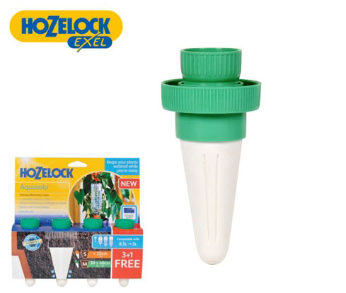 HOZELOCK 4PCS ΣΥΣΤΗΜΑ ΠΟΤΙΣΜΑΤΟΣ AQUASOLO MEDIUM GREEN