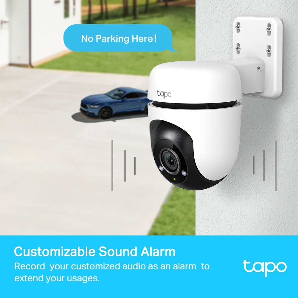 TP LINK 360 OUTDOOR WIFI CAMERA