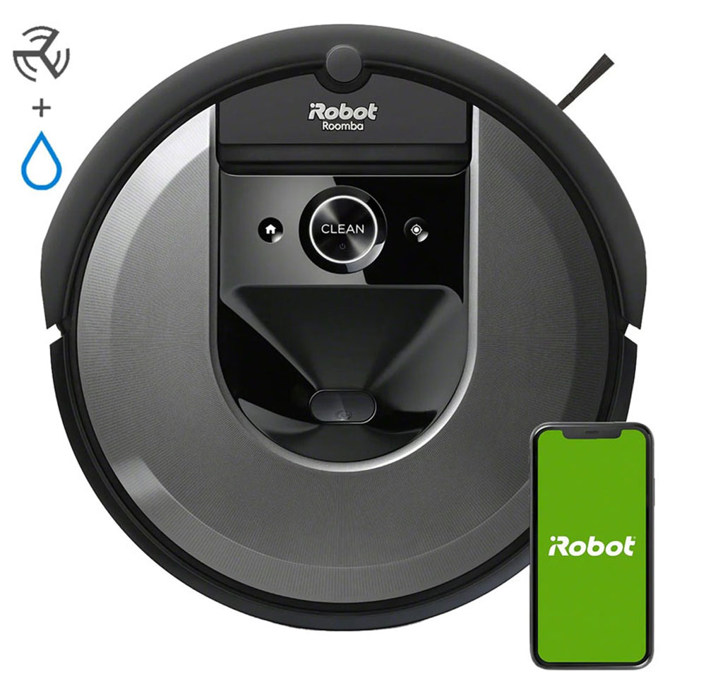 iROBOT i817840 ROOMBA i8 VACUUM AND MOP