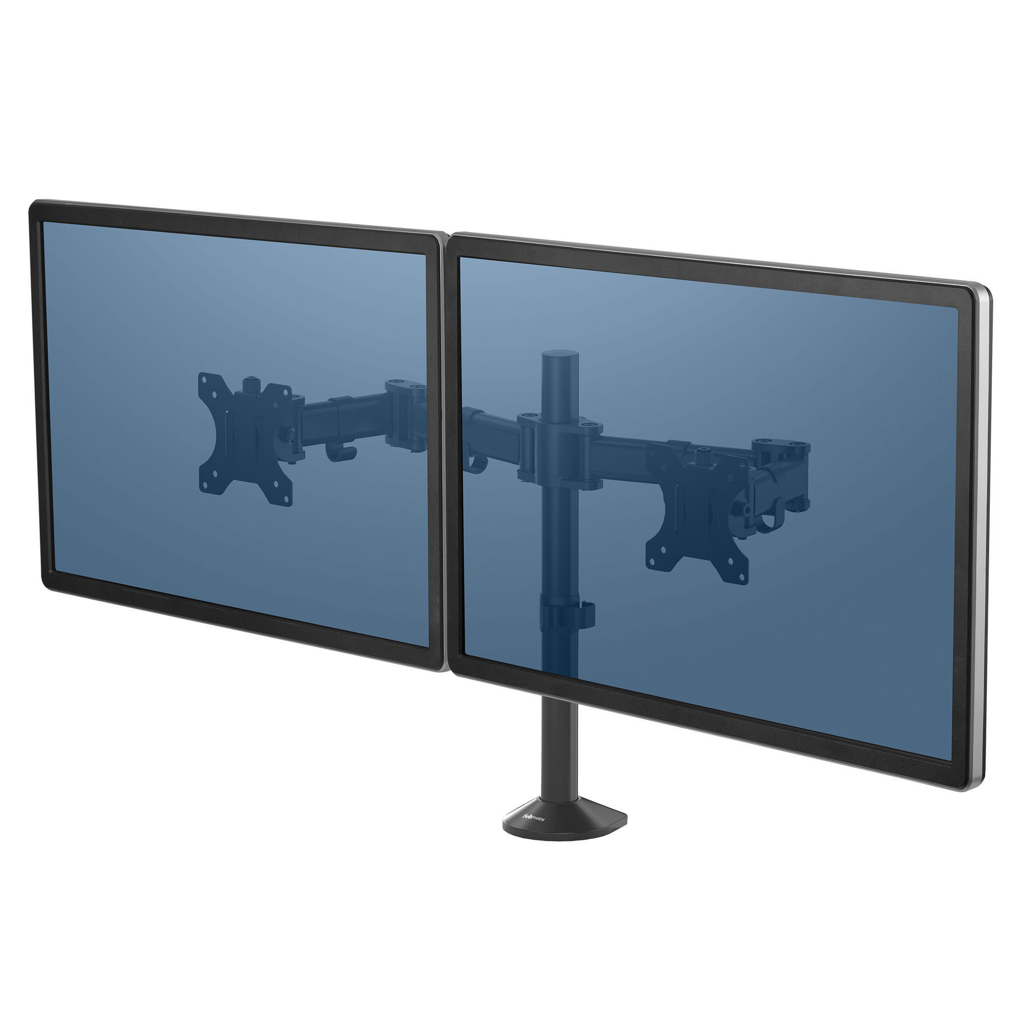 FELLOWES REFLES DUAL MONITOR ARM