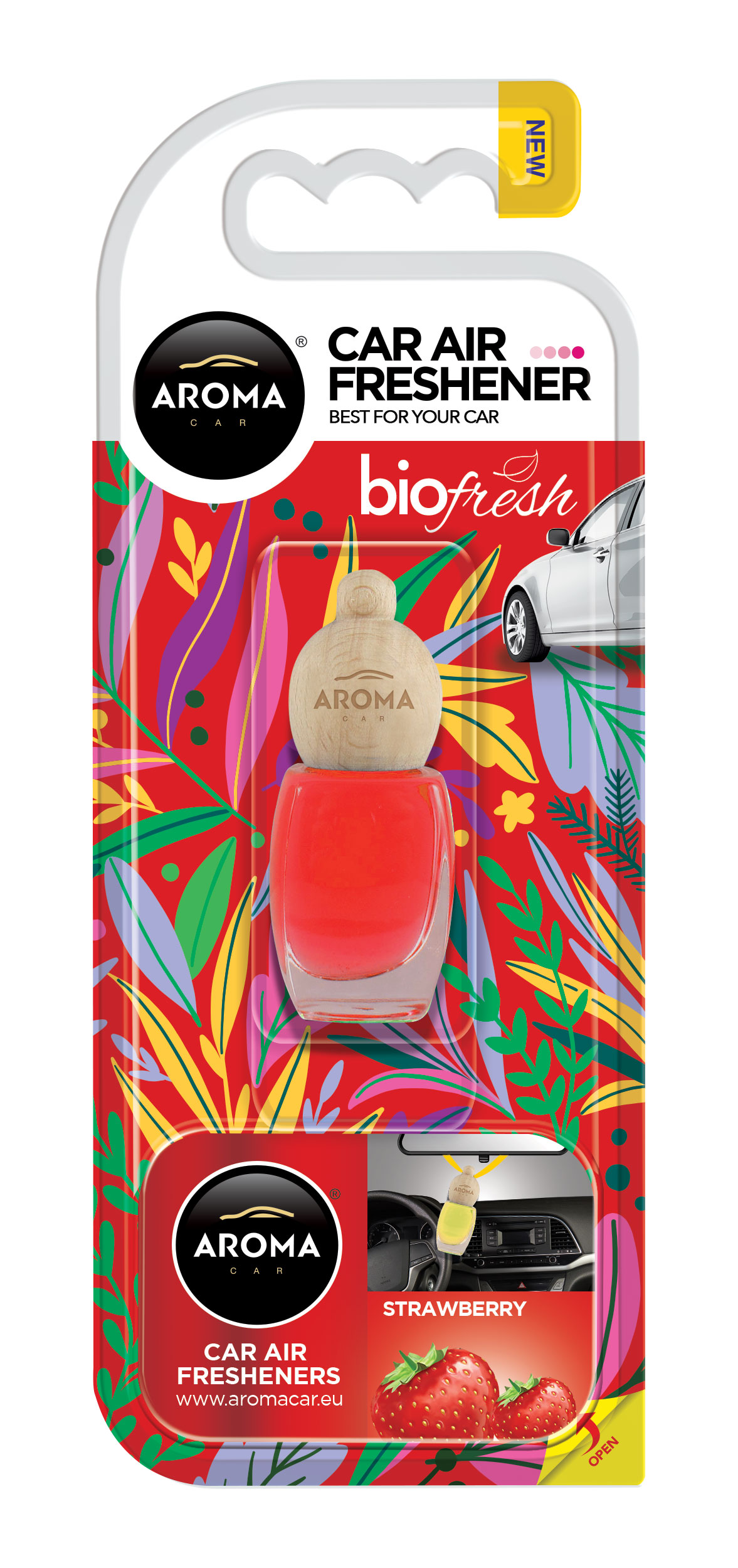 AROMA BIO FRESH STRAWBERRY 8ML