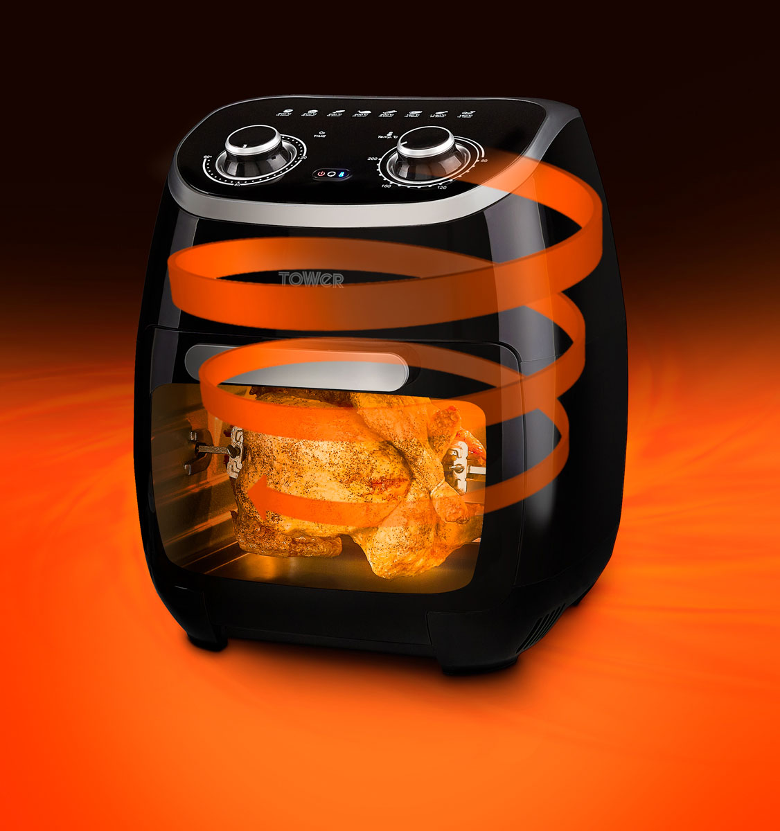 TOWER T17038 XPRESS 5-IN-1 MANUAL AIR FRYER 11L 2000W