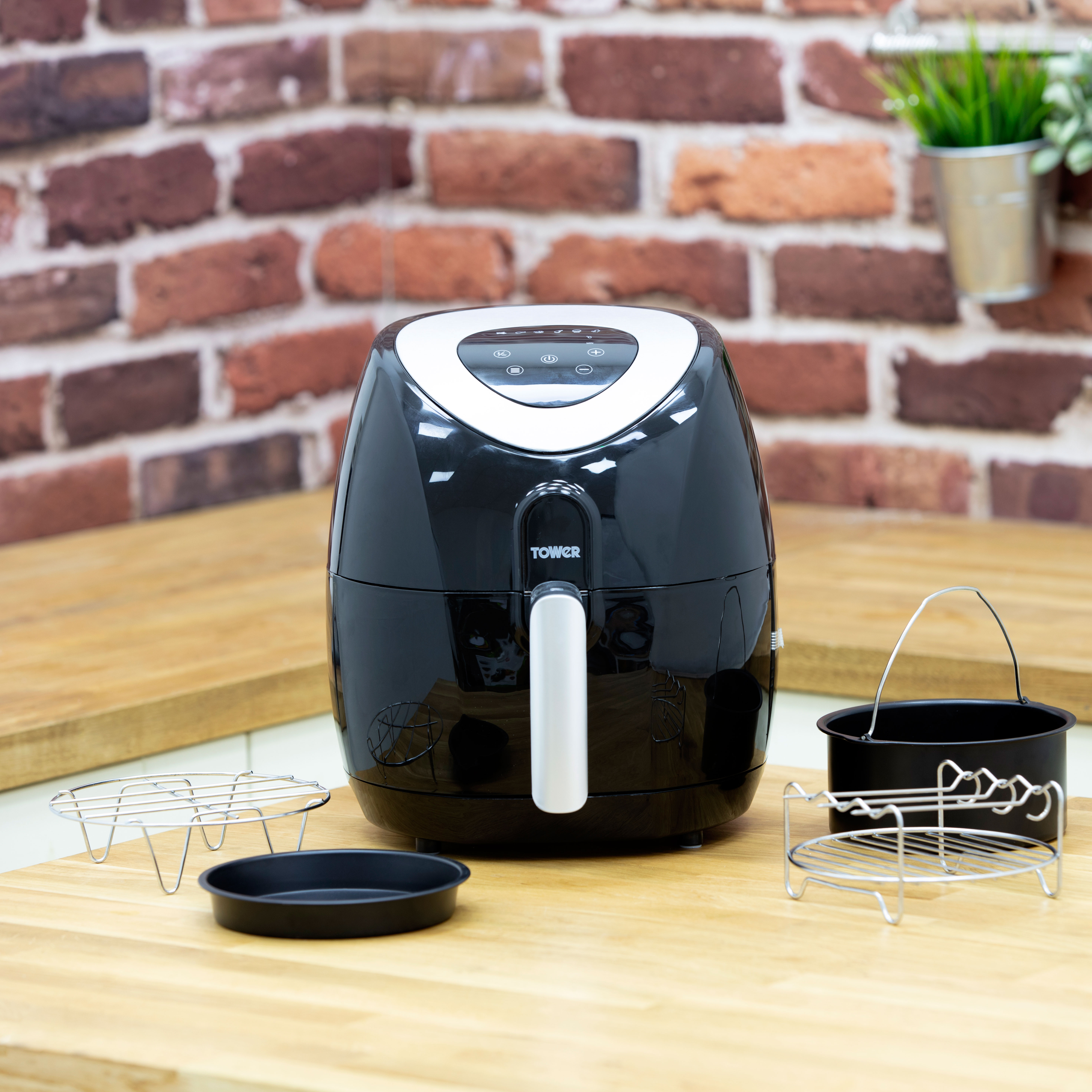 TOWER T17024 VORTX DIGITAL AIR FRYER 4.3L 1500W