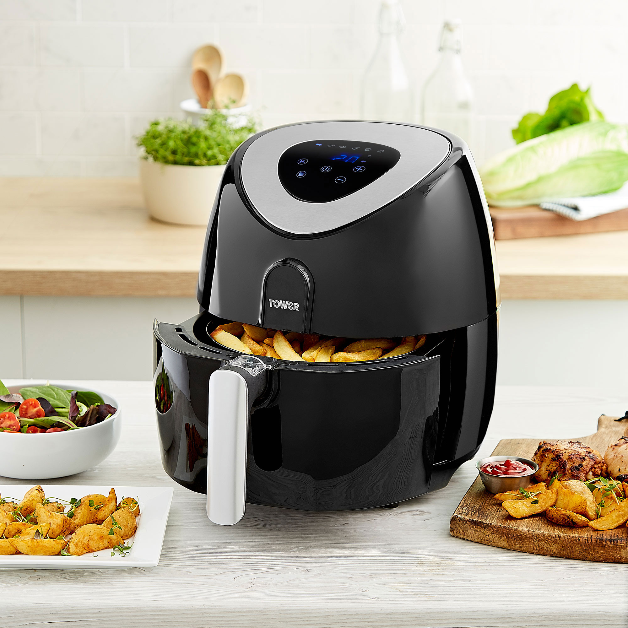 TOWER T17024 VORTX DIGITAL AIR FRYER 4.3L 1500W