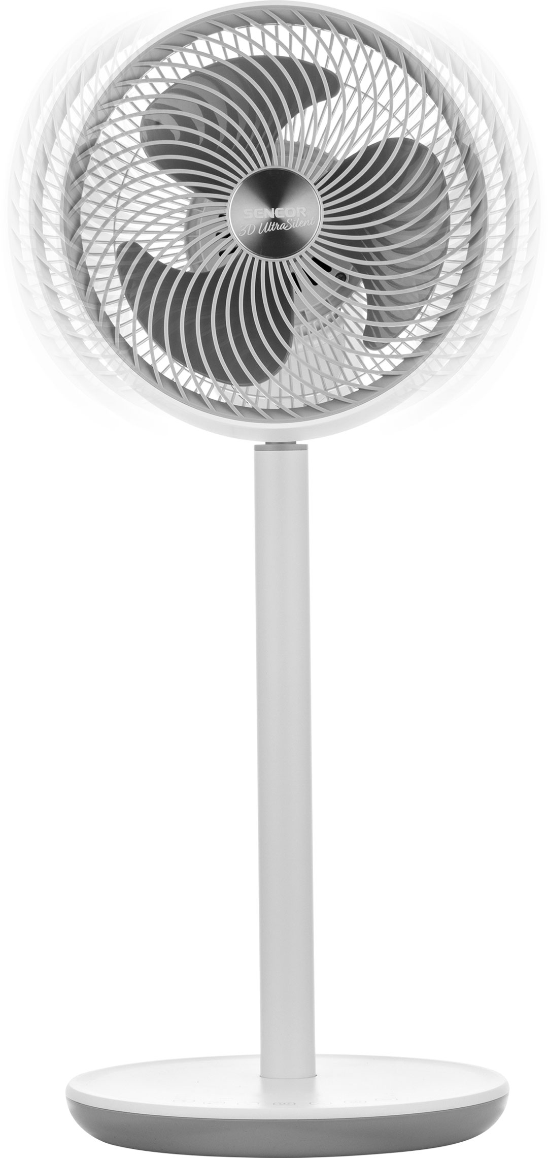 SENCOR SFN 2540WH STAND FAN 3D ULTRASILENT 26W