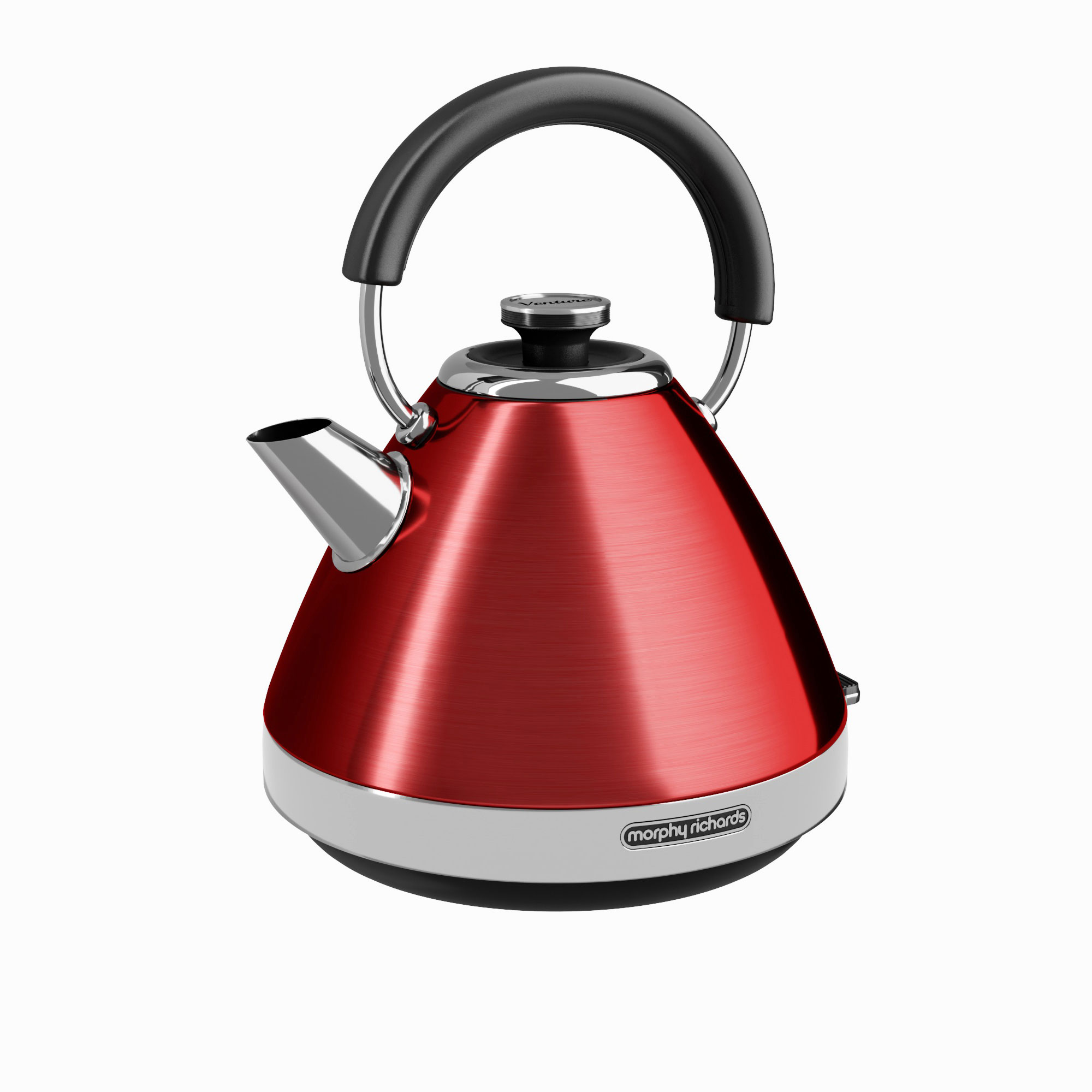 MORPHY RICHARDS 100133 VENTURE PYRAMID KETTLE RED 1.5L