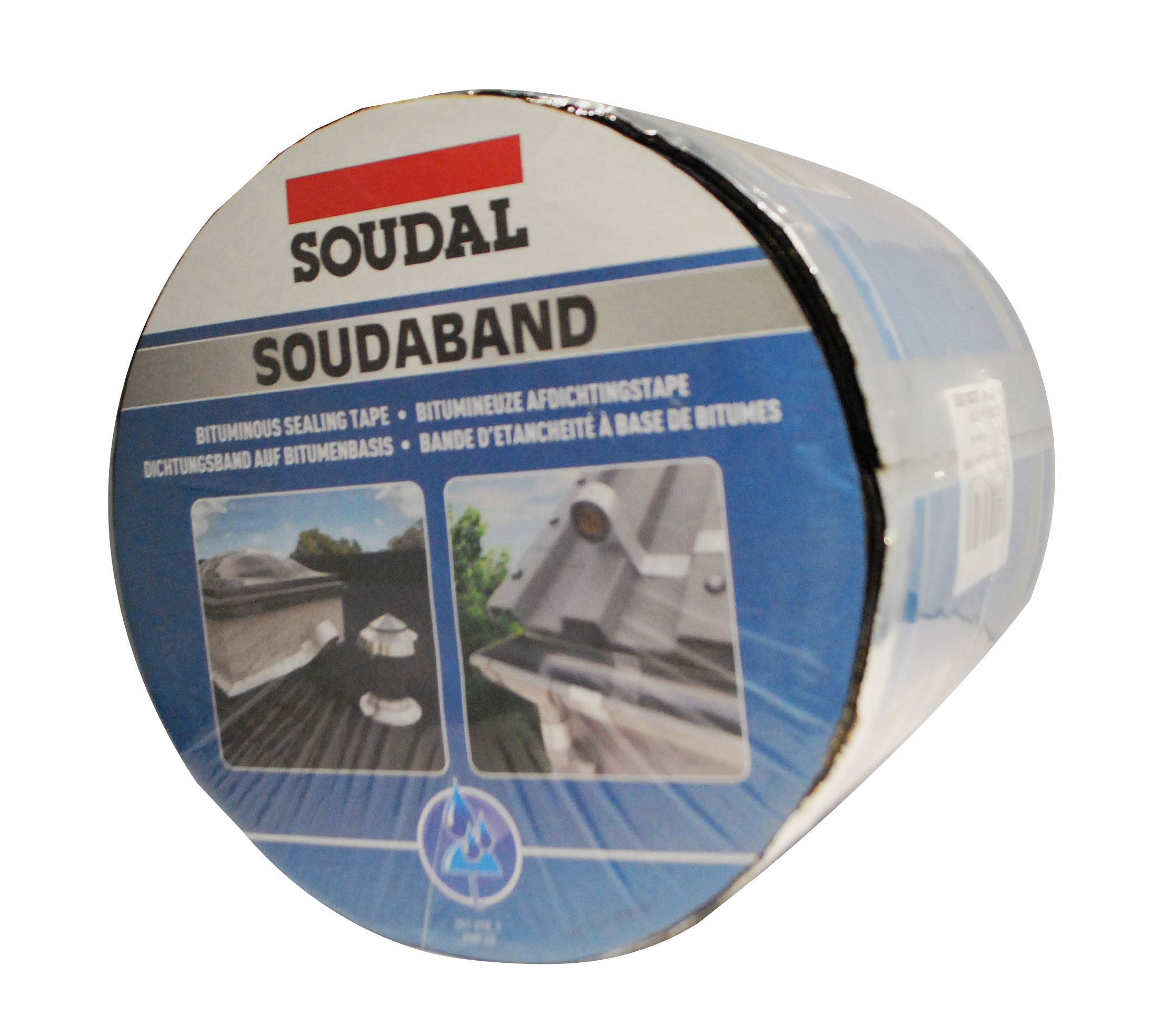 SOUDAL SOUDABAND ALUMINIUM 15CMX10M