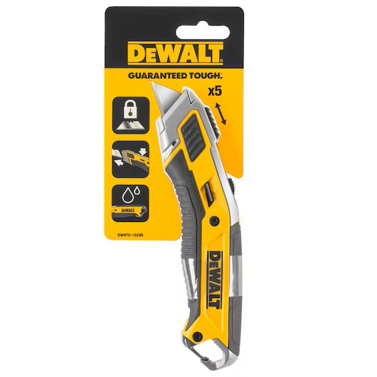 DEWALT PREMIUM RECTRACTABLE UTILITY KNIFE