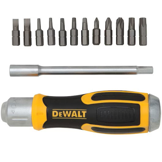 DEWALT RACHETING SCHREWDRIVER