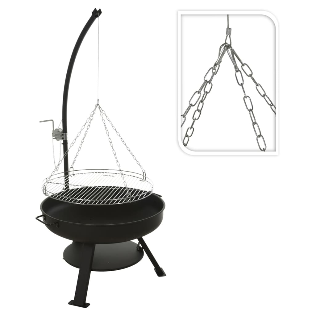 BBQ FIREBOWL DIA 60CM