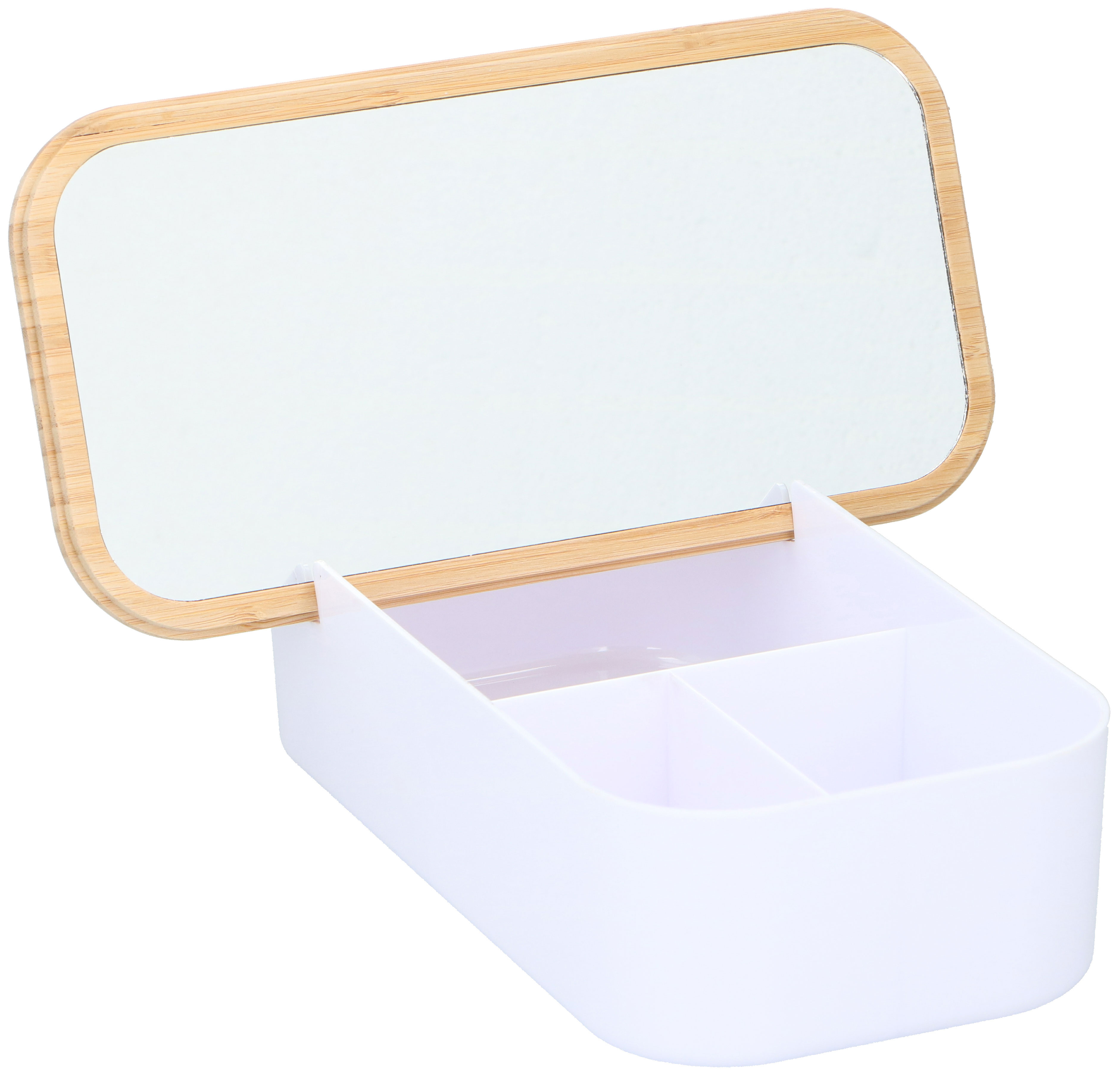 ALPINA JEWELRY BOX WITH MIRROR 25X13X7CM