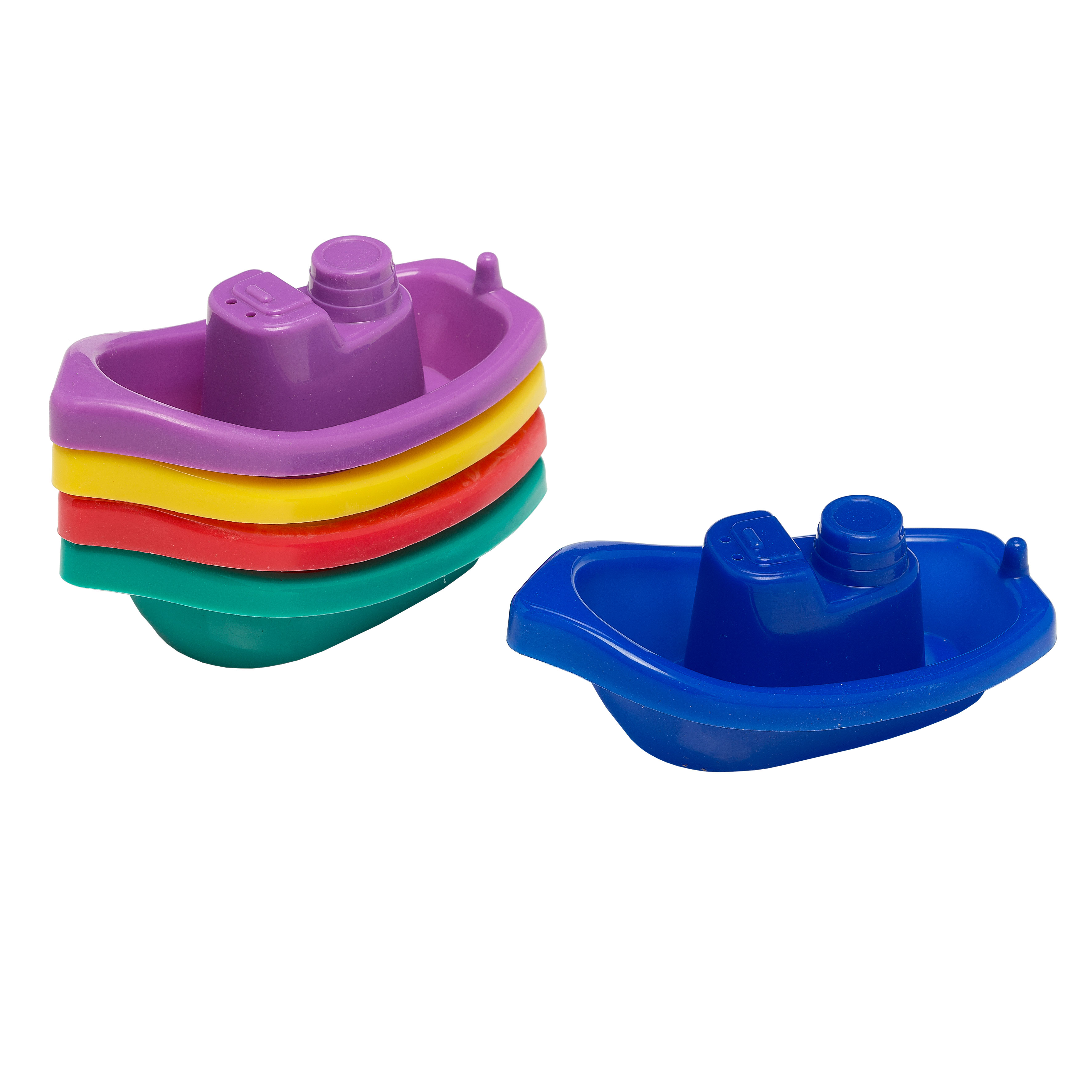 LET'S PLAY SET5 BATH BAOT 10X5X4CM