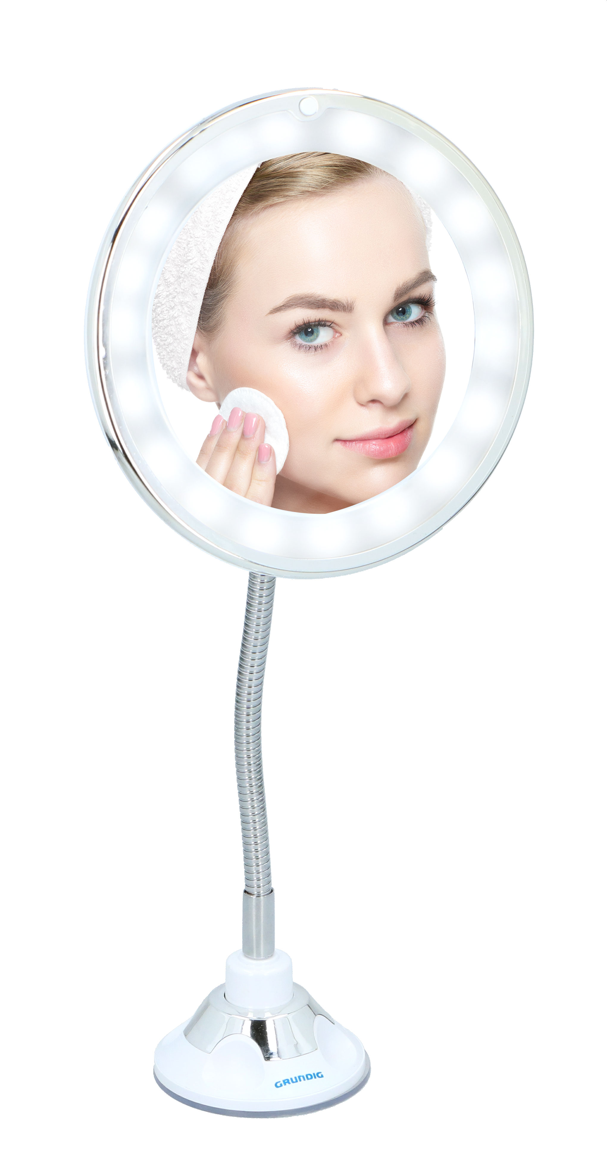 GRUNDIG COSMETIC MIRROR SUCTION CUP