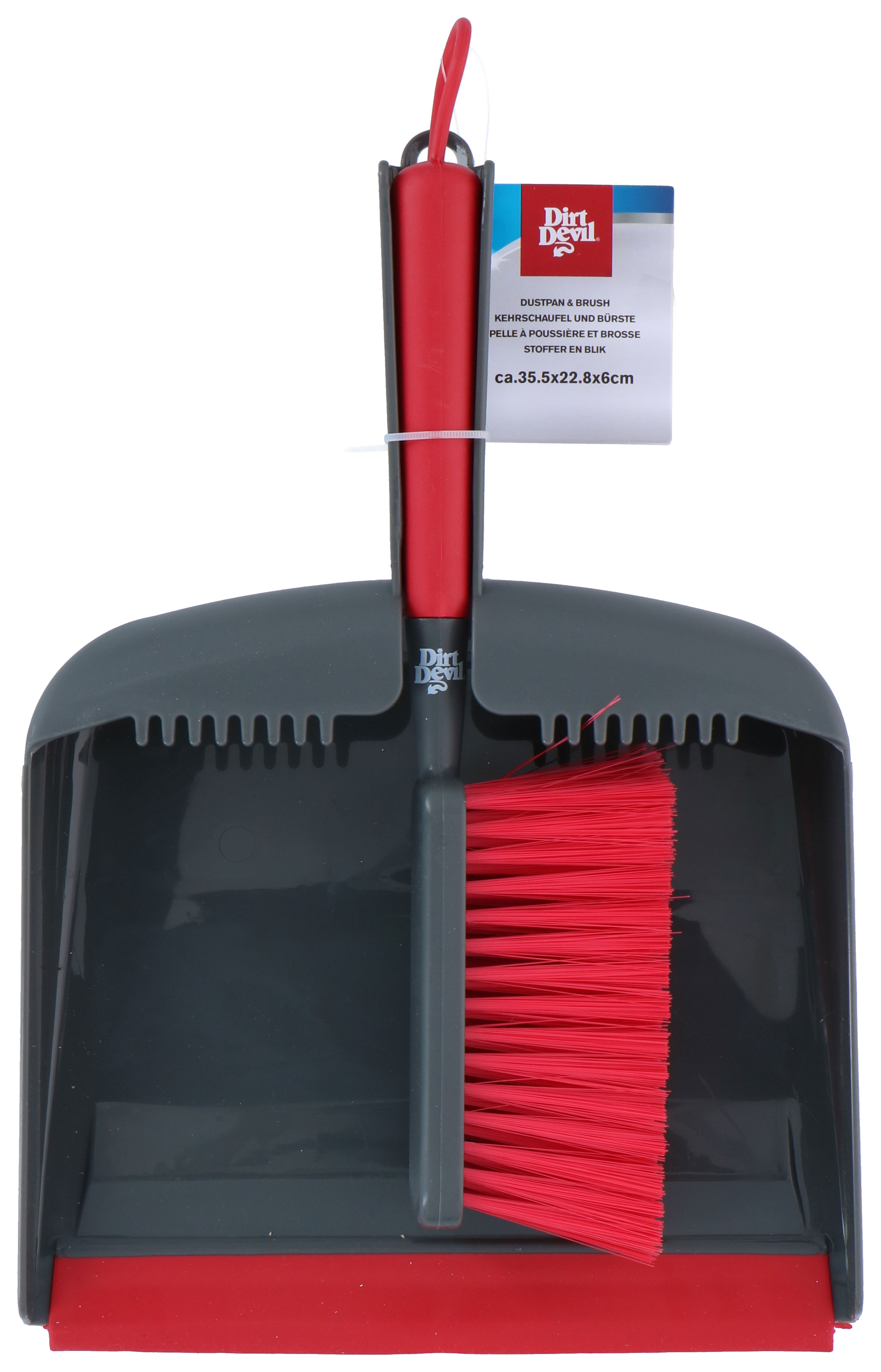 DIRT DEVIL DUSTPAN & BRUSH 2PCS