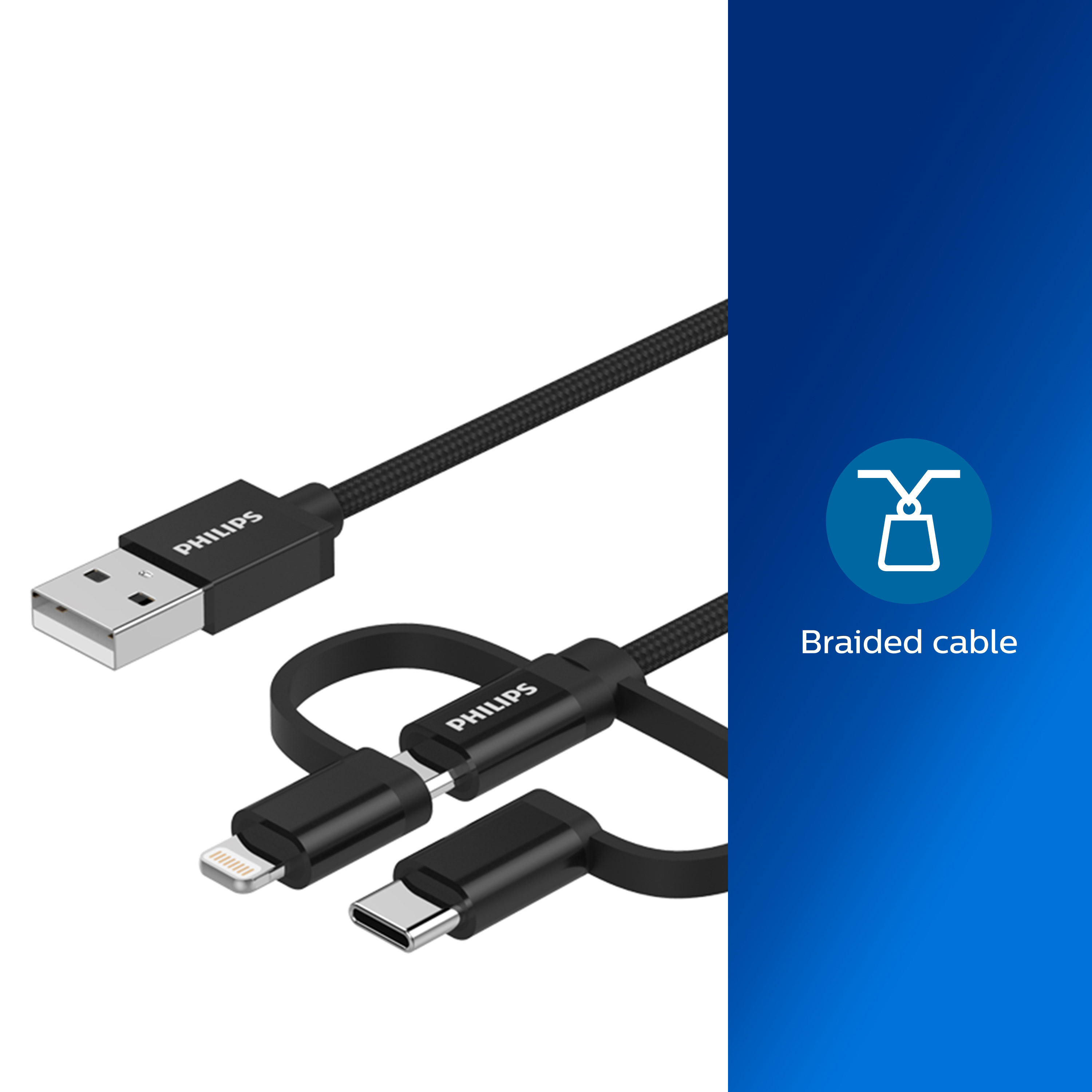 PHILIPS CABLE USB DLC5204C/00 NY