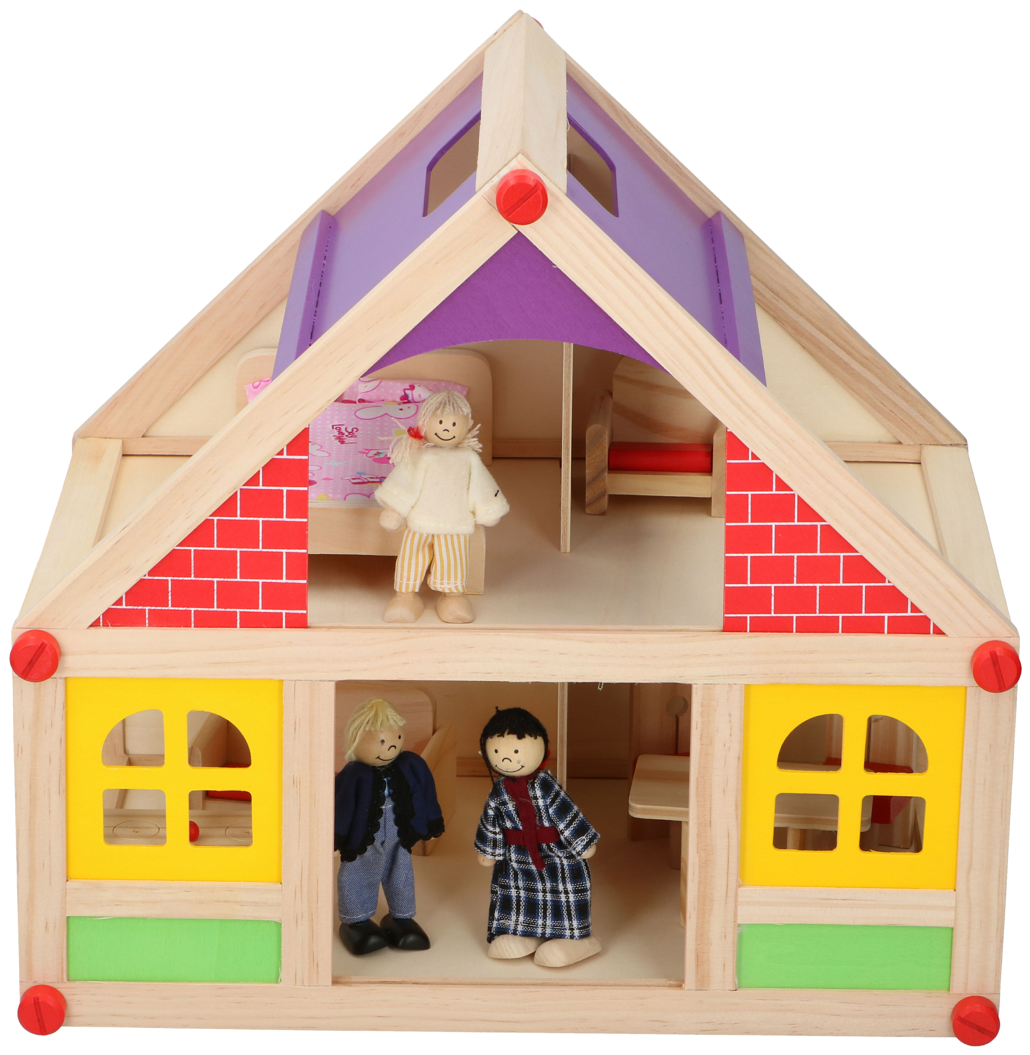 PLAYHOUSE 11PCS WD