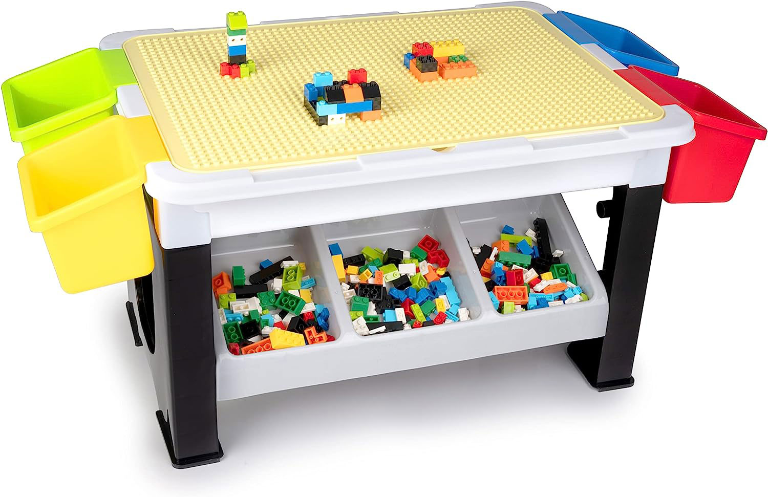 EDDY TOYS BUILDING BLOCK TABLE 300PCS