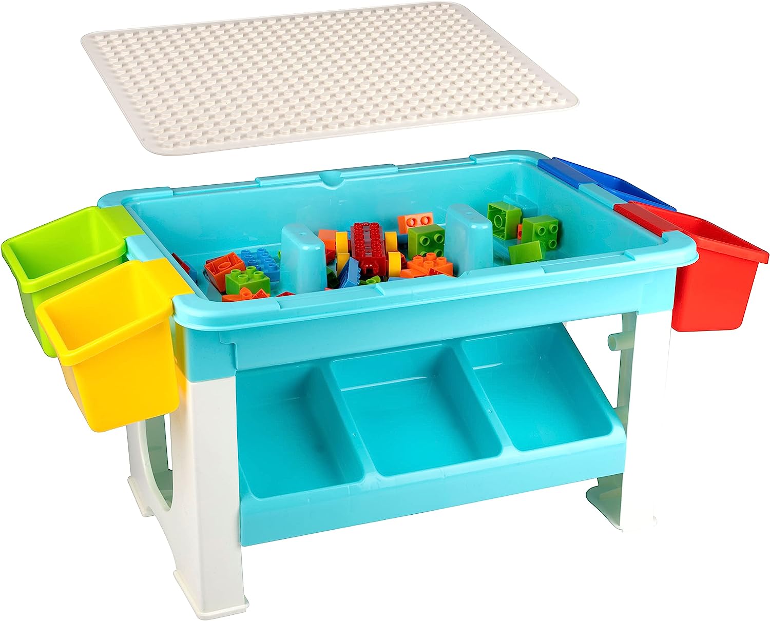 EDDY TOYS BUILDING BLOCK TABLE 69PCS