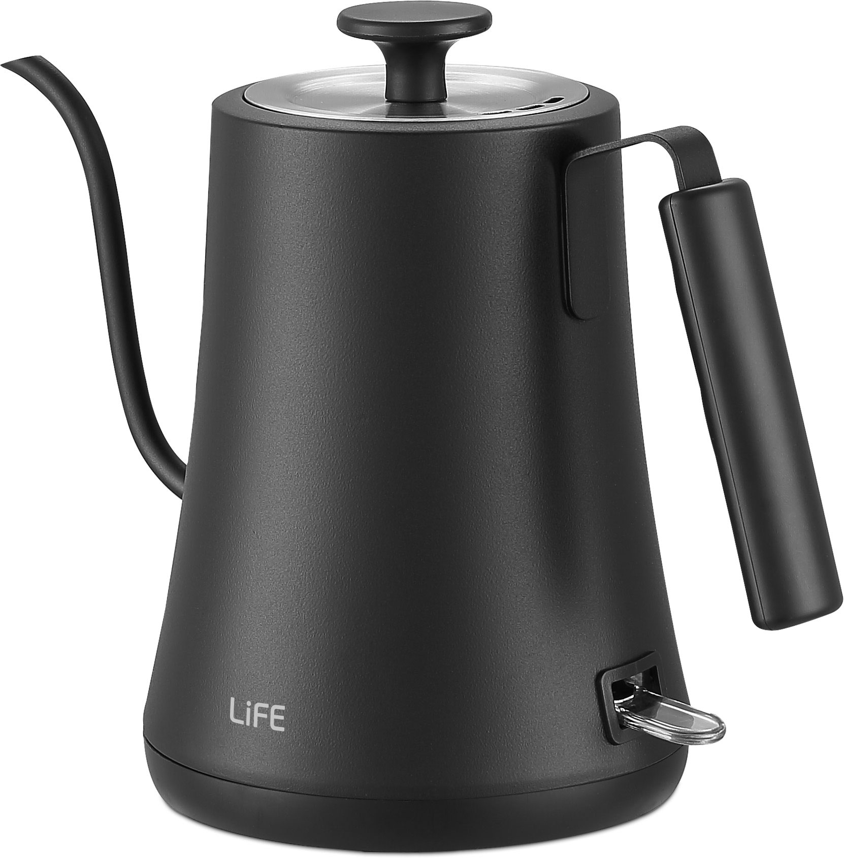 LIFE COFFEE & TEA ELECTRIC KETTLE 1.0L 1350W