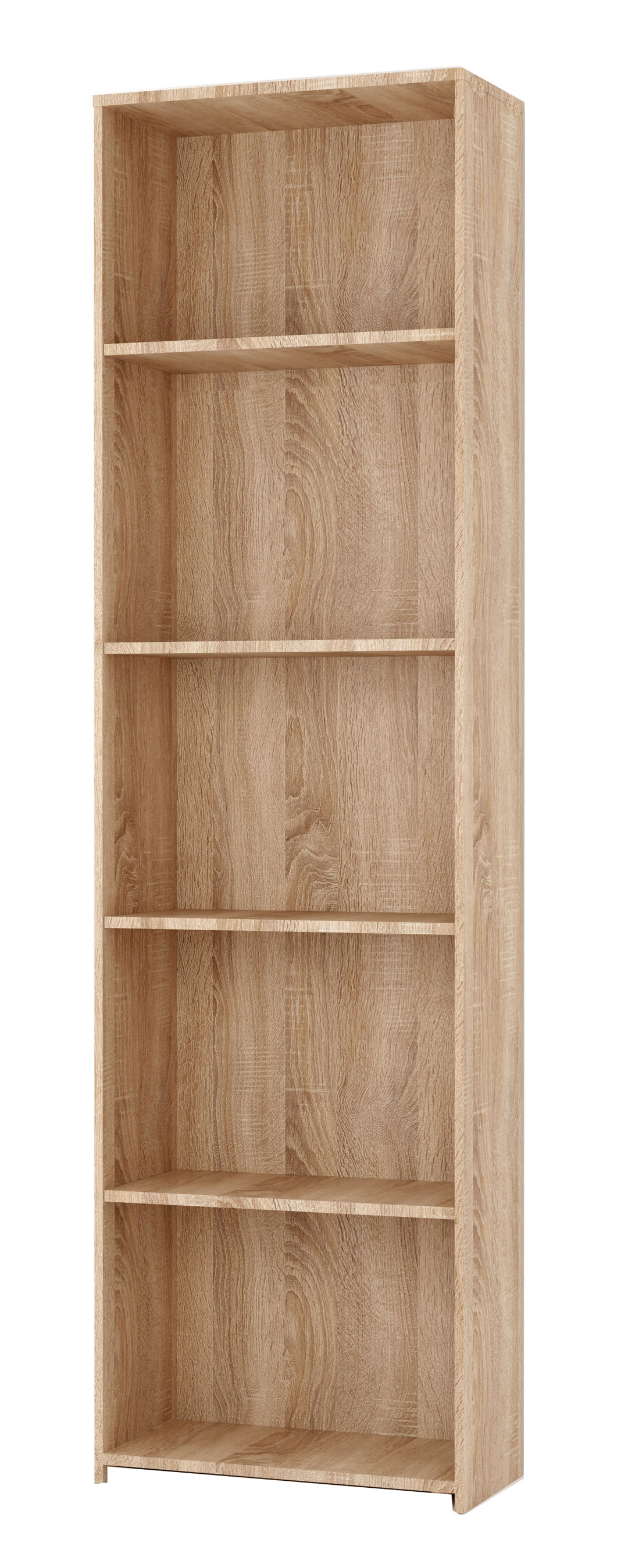 BOOKCASE 45X25X183CM SONOMA OAK 