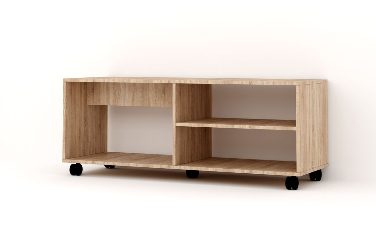 TV STAND 120X40X45CM SONOMA OAK