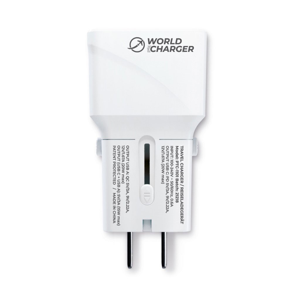 PRIO UNIVERSAL ADAPTOR FAST CHARGER - 20W