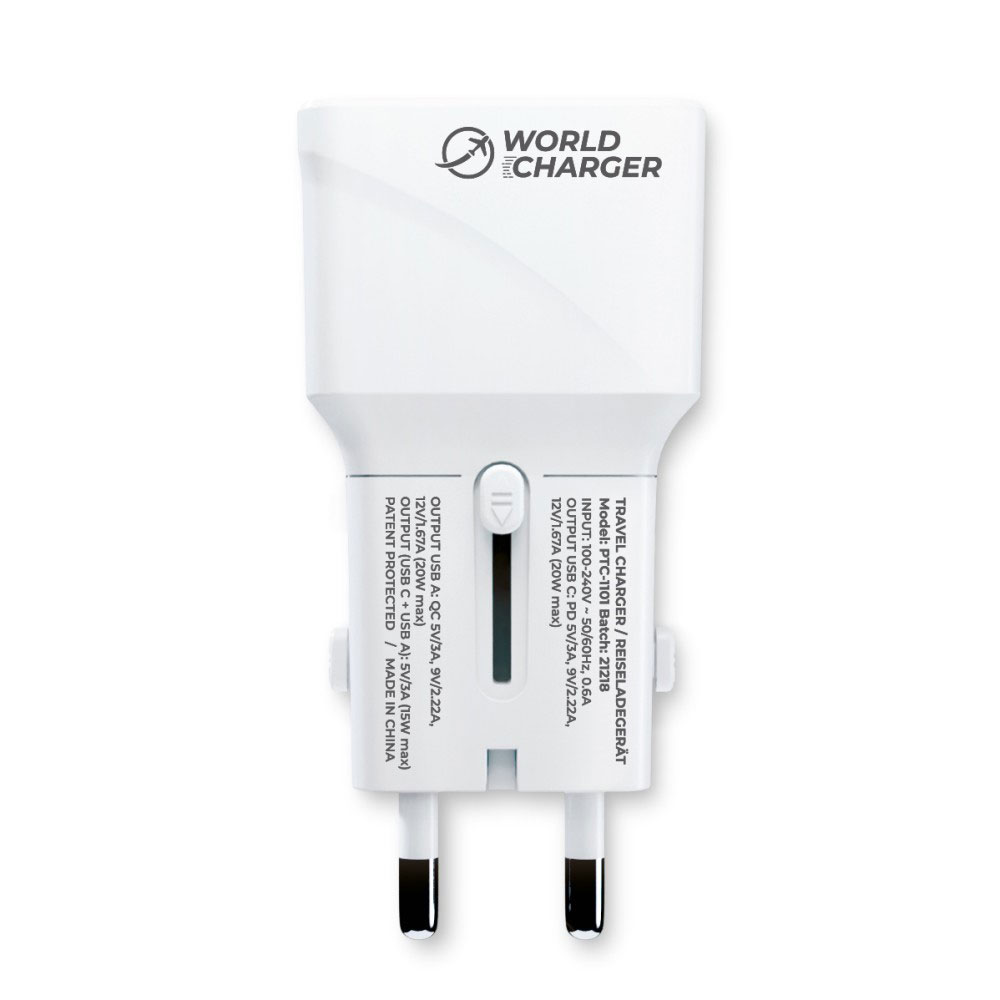 PRIO UNIVERSAL ADAPTOR FAST CHARGER - 20W