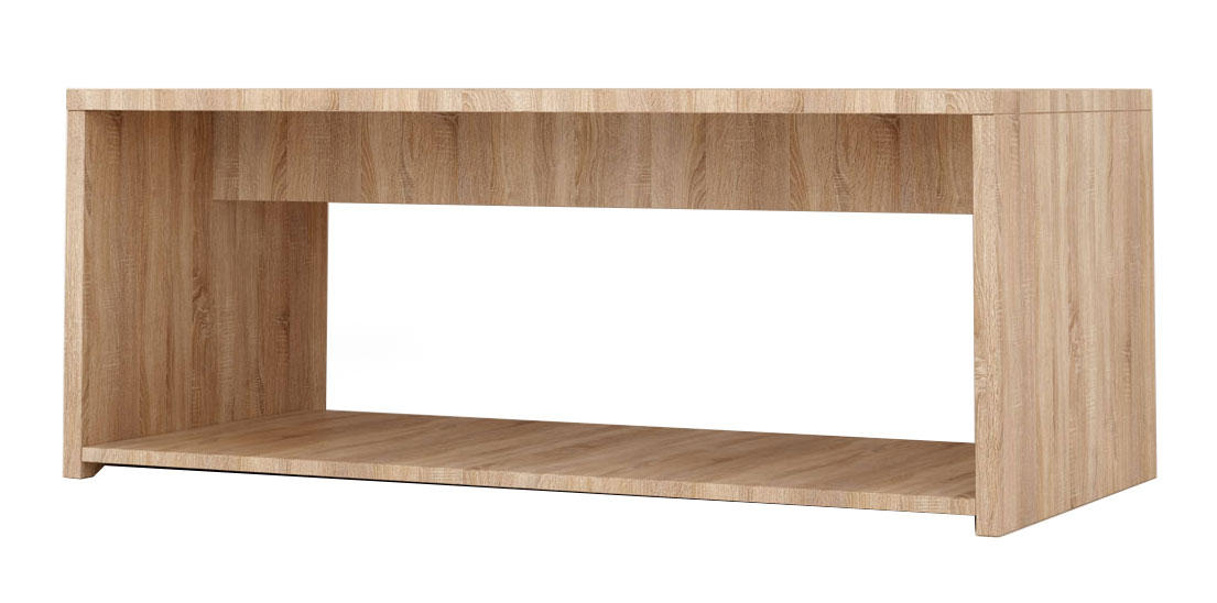 COFFEE TABLE 100X50X40CM SONOMA OAK