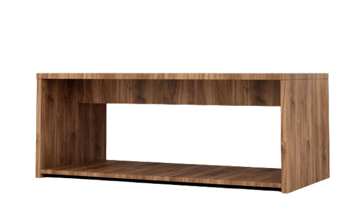 COFFEE TABLE 100X50X40CM BRANDY OAK