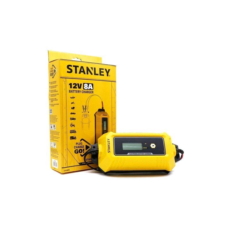 STANLEY SXAE00026 ΦΟΡΤΙΣΤΗΣ ΚΑΙ ΣΥΝΤΗΡΗΤΗΣ ΜΠΑΤΑΡΙΑΣ 12V 8A