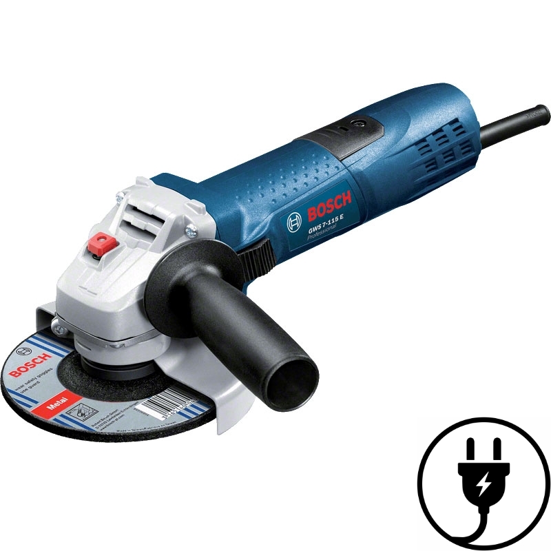 BOSCH ANGLE GRINDER GWS 7-115 720W-115MM