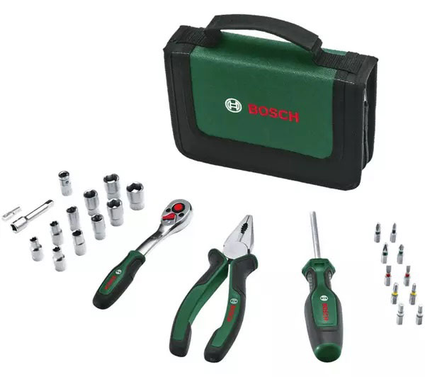 BOSCH MOBILITY HAND TOOL SET 26PCS