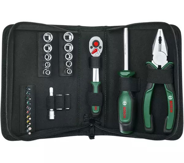 BOSCH MOBILITY HAND TOOL SET 26PCS