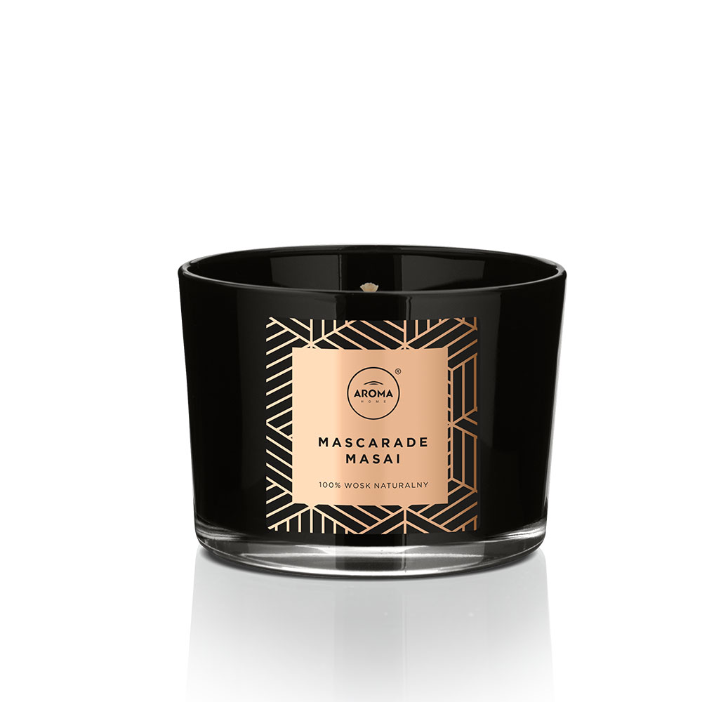 AROMA ELEGANCE CANDLE MASQUERADE MASAI 115GR