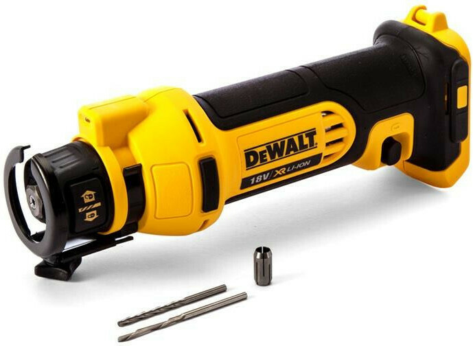 DEWALT DCE555N-XJ ΗΛΕΚΤΡΙΚΟ ΚΟΠΤΙΚΟ ΓΥΨΟΣΑΝΙΔΑΣ ΜΠΑΤΑΡΙΑΣ 18V SOLO - ΧΩΡΙΣ ΜΠΑΤΑΡΙΑ