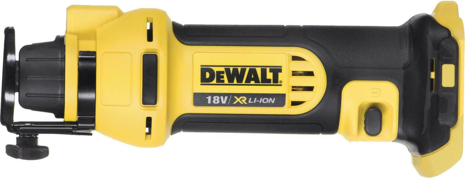 DEWALT DCE555N-XJ ΗΛΕΚΤΡΙΚΟ ΚΟΠΤΙΚΟ ΓΥΨΟΣΑΝΙΔΑΣ ΜΠΑΤΑΡΙΑΣ 18V SOLO - ΧΩΡΙΣ ΜΠΑΤΑΡΙΑ