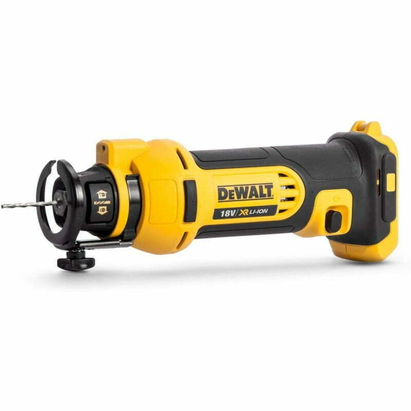 DEWALT DCE555N-XJ ΗΛΕΚΤΡΙΚΟ ΚΟΠΤΙΚΟ ΓΥΨΟΣΑΝΙΔΑΣ ΜΠΑΤΑΡΙΑΣ 18V SOLO - ΧΩΡΙΣ ΜΠΑΤΑΡΙΑ