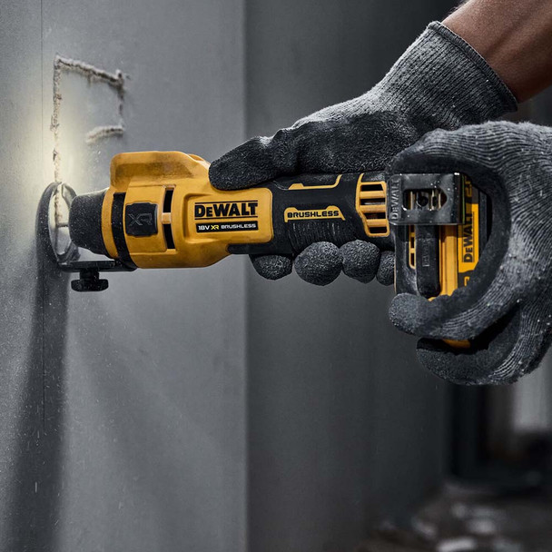 DEWALT DCE555N-XJ ΗΛΕΚΤΡΙΚΟ ΚΟΠΤΙΚΟ ΓΥΨΟΣΑΝΙΔΑΣ ΜΠΑΤΑΡΙΑΣ 18V SOLO - ΧΩΡΙΣ ΜΠΑΤΑΡΙΑ