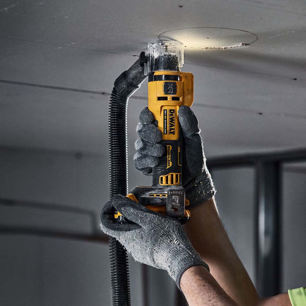 DEWALT DCE555N-XJ ΗΛΕΚΤΡΙΚΟ ΚΟΠΤΙΚΟ ΓΥΨΟΣΑΝΙΔΑΣ ΜΠΑΤΑΡΙΑΣ 18V SOLO - ΧΩΡΙΣ ΜΠΑΤΑΡΙΑ