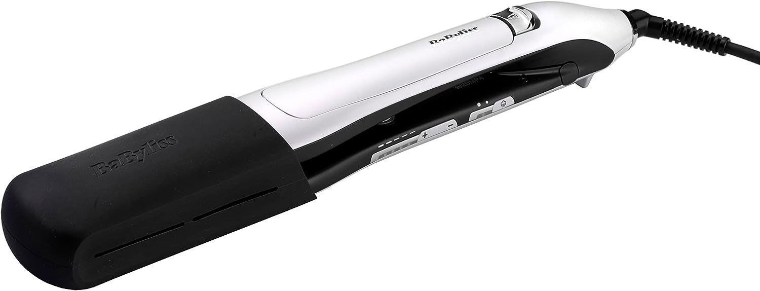 BABYLISS ST595E HAIR STEAM STRAIGHTENER