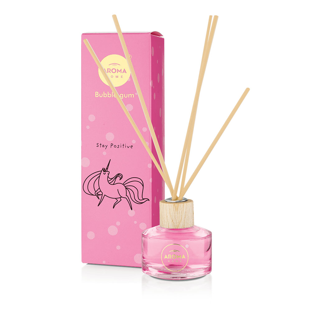 AROMA HOME STICKS BUBBLE GUM 50ML