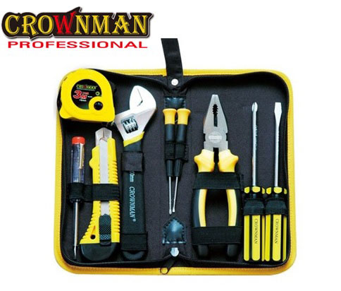 CROWNMAN 9PCS SET OF TOOLS