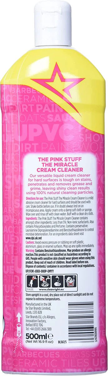 THE PINK STUFF CREAM CLEANER 500ML