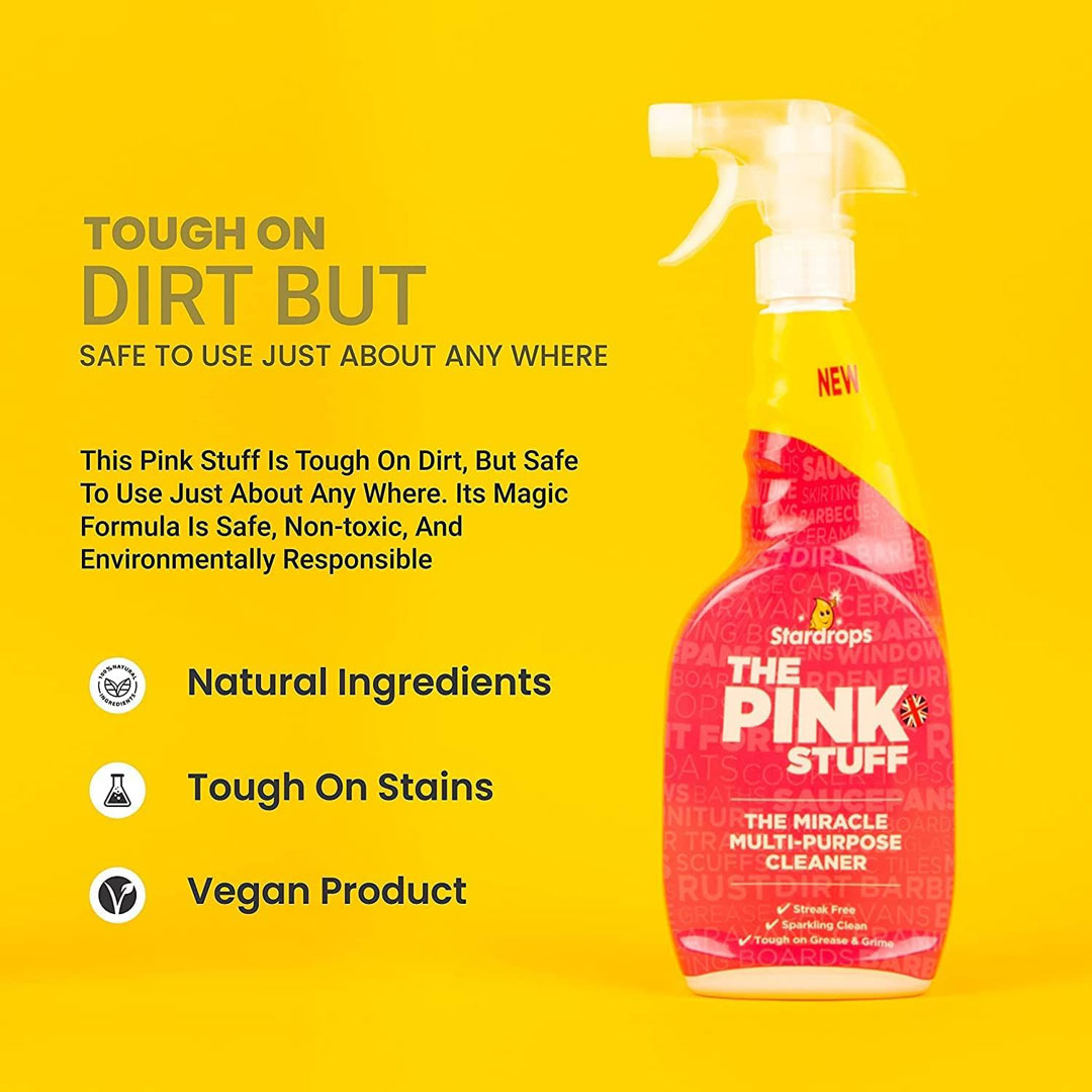 THE PINK STUFF MULTIPURPOSE CLEANER 750ML