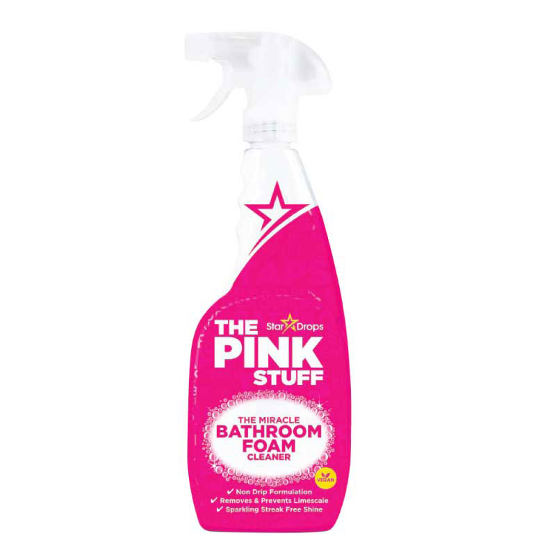 THE PINK STUFF BATHROOM CLEANER 750ML