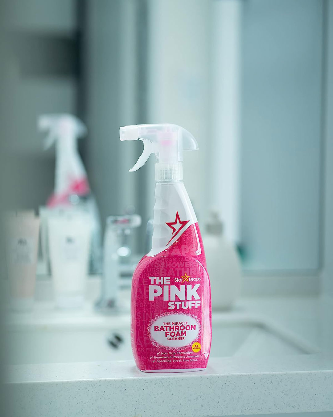 THE PINK STUFF BATHROOM CLEANER 750ML